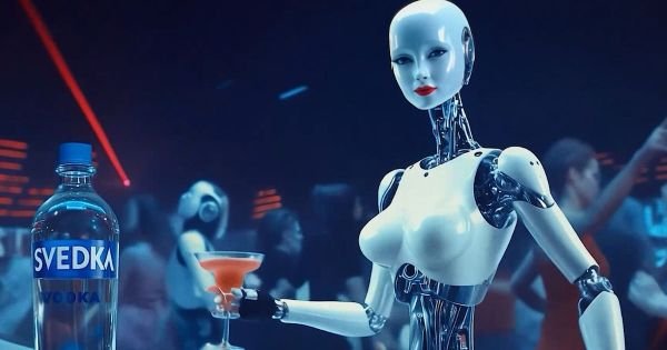 Svedka's Fembot Makes a Dazzling Comeback, Shakes Up Celebrity Marketing