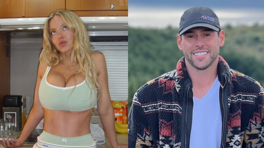 Sydney Sweeney and Scooter Braun