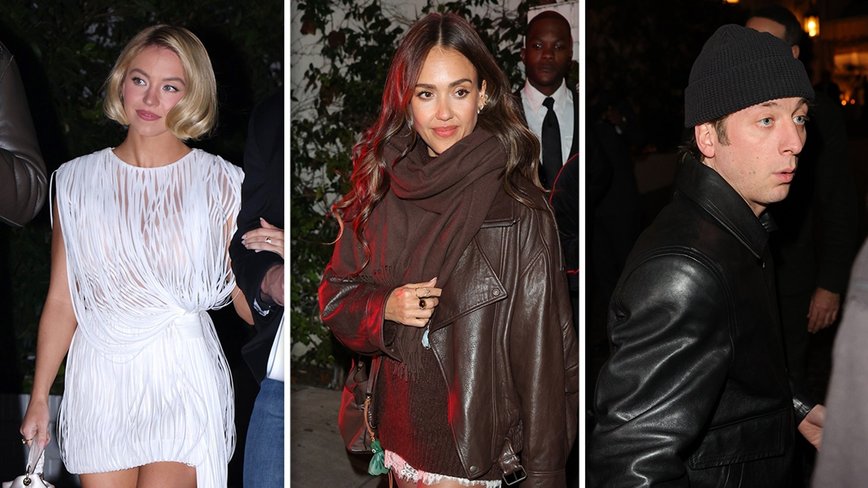 Sydney Sweeney, Jessica Alba, and Jeremy Allen White Steal the Spotlight at W Magazine's Glamorous Globes Bash