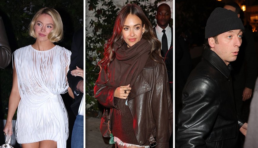 Sydney Sweeney, Jessica Alba, and Jeremy Allen White Steal the Spotlight at W Magazine's Glamorous Globes Bash