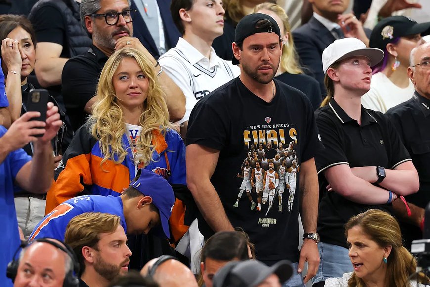 Sydney Sweeney and Scooter Braun