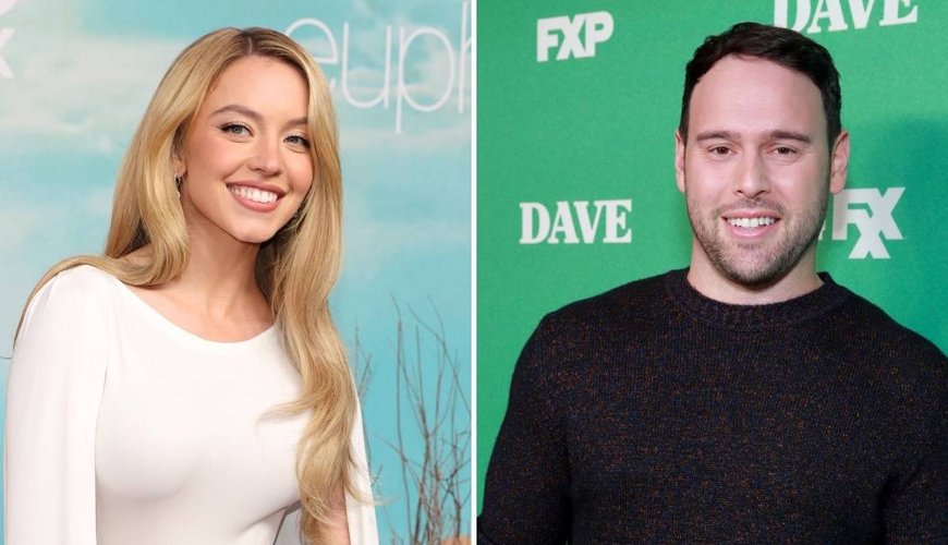 Sydney Sweeney Rides High with Scooter Braun at Stagecoach 2026