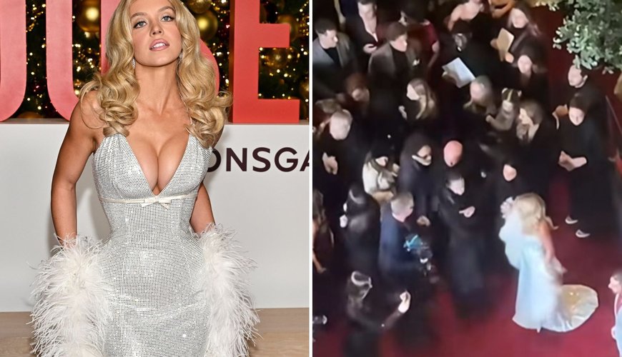 Sydney Sweeney Steals the Spotlight and Sparks Chaos at 'The Housemaid' Premiere