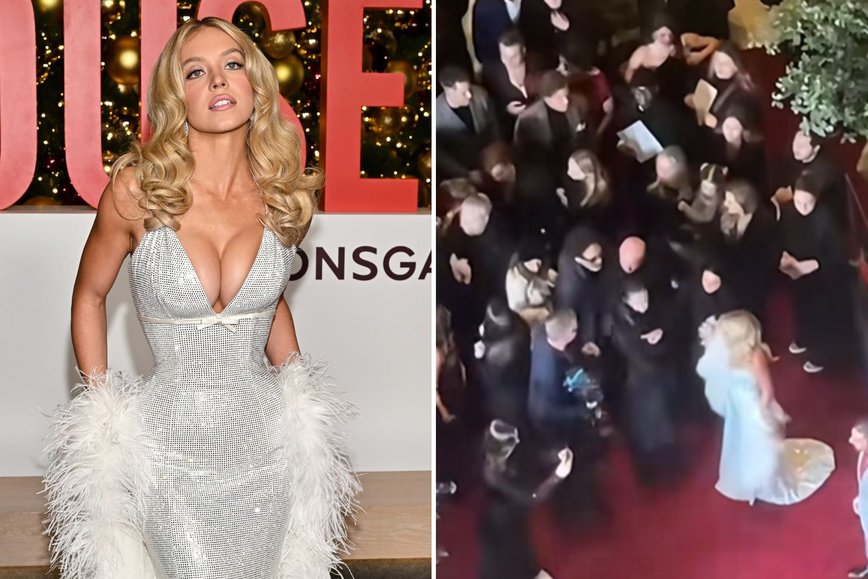 Sydney Sweeney Steals the Spotlight and Sparks Chaos at 'The Housemaid' Premiere
