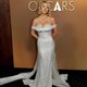 Sydney Sweeney Shimmers in a Stunning Silver Gown at Governors Awards
