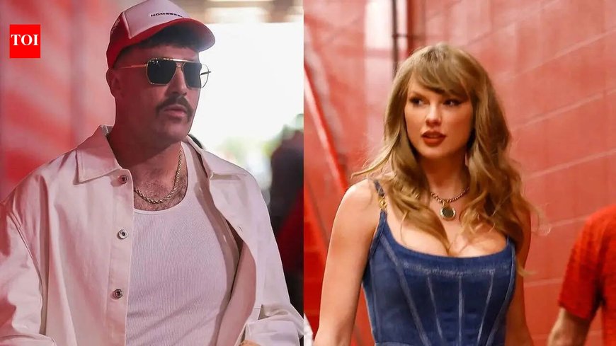 Taylor Swift and Travis Kelce