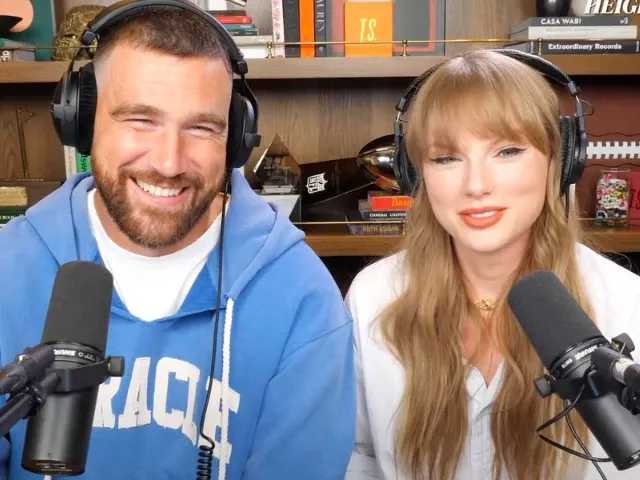 Taylor Swift and Travis Kelce's Sweet and Silly Wedding Vows Steal the Show