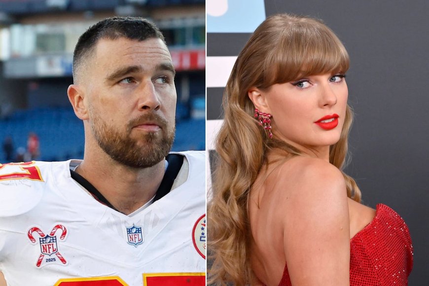 Taylor Swift and Travis Kelce