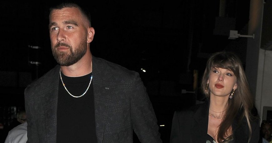 Taylor Swift and Travis Kelce