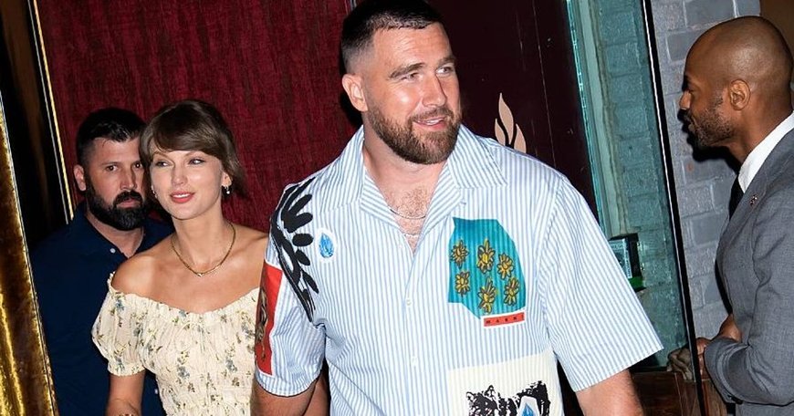 Taylor Swift and Travis Kelce