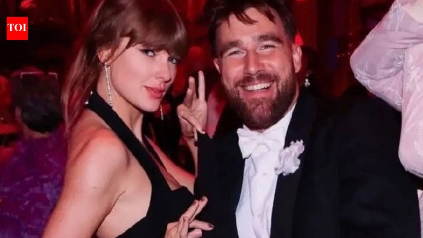Taylor Swift and Travis Kelce