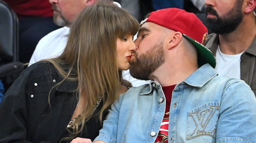 Taylor Swift and Travis Kelce