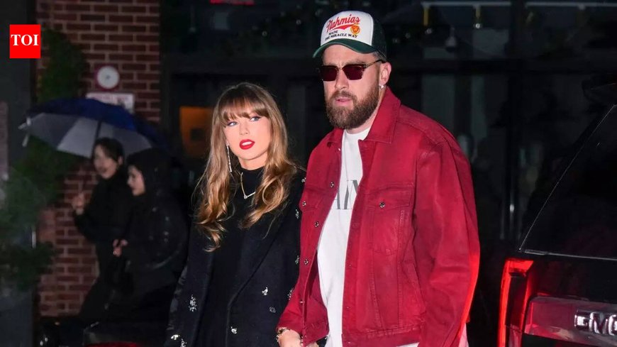 Taylor Swift And Travis Kelce