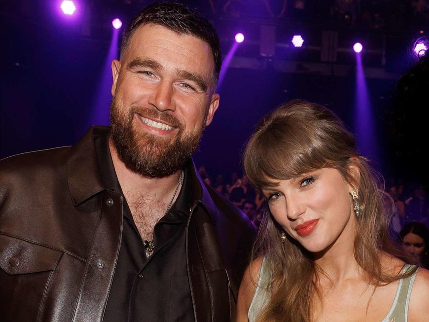 Taylor Swift and Travis Kelce
