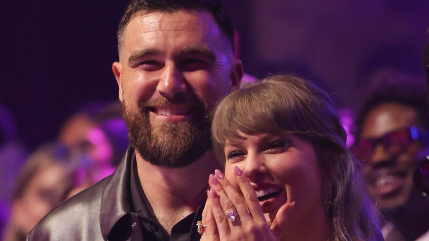 Taylor Swift and Travis Kelce