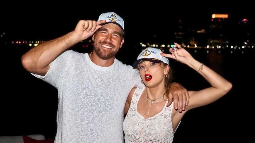Taylor Swift and Travis Kelce