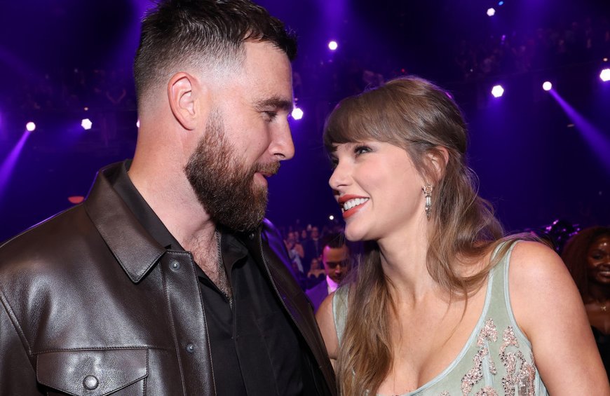 Taylor Swift and Travis Kelce