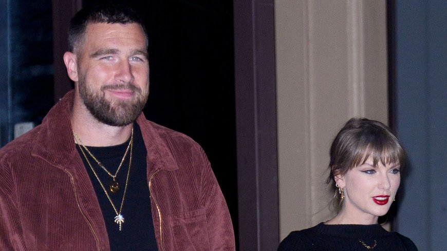Taylor Swift and Travis Kelce