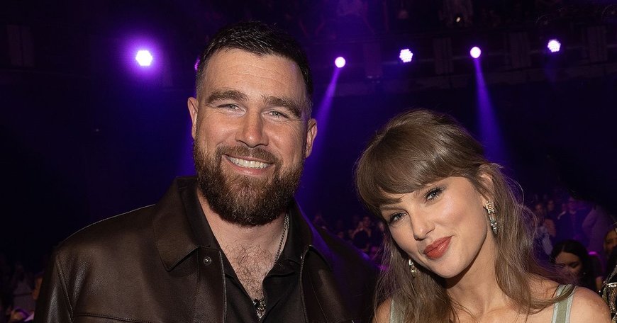 Taylor Swift and Travis Kelce