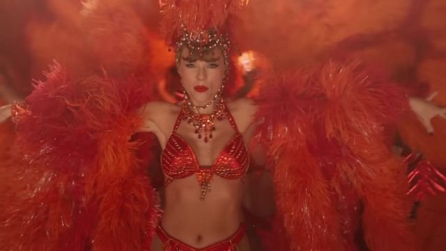 Taylor Swift Dazzles in Showgirl Glam: Behind-the-Scenes from 'The Fate of Ophelia'