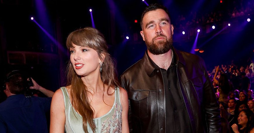 Taylor Swift and Travis Kelce