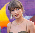 Taylor Swift Dazzles in Mermaid-Inspired Dress at Greek Wedding