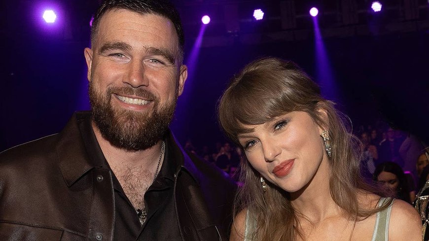 Taylor Swift and Travis Kelce