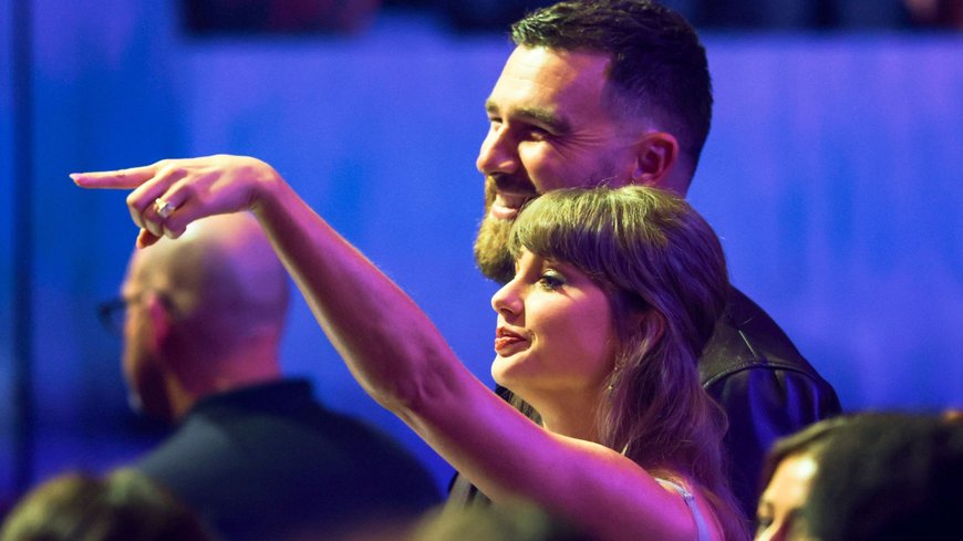 Taylor Swift and Travis Kelce