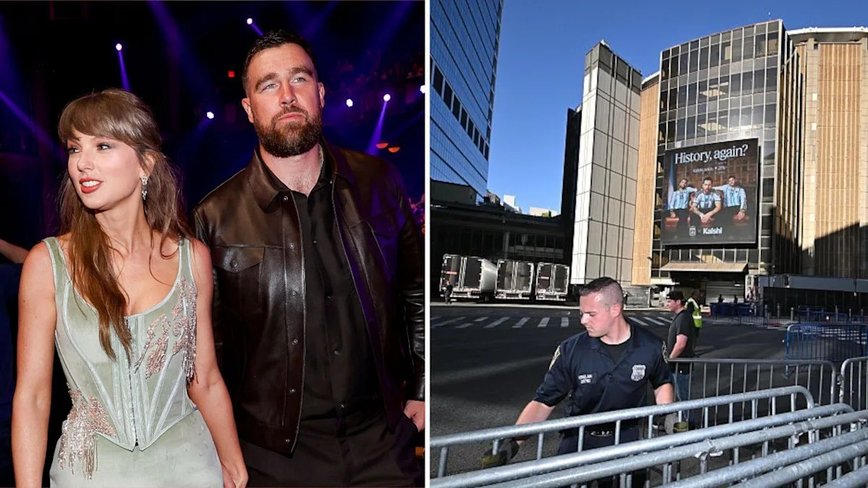 Taylor Swift's Alleged Wedding Festivities Kick Off with Star-Studded NYC Bash