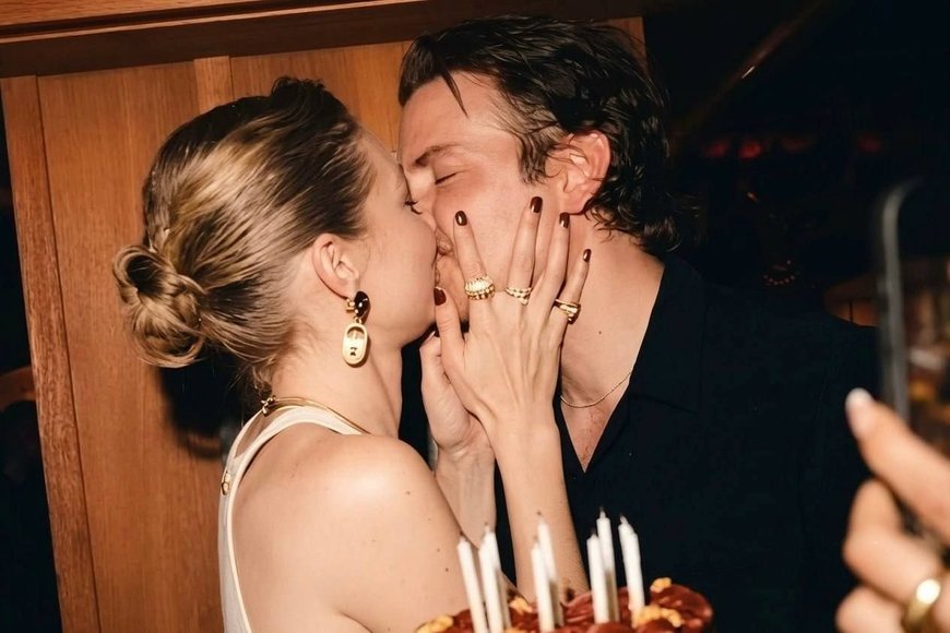 Bradley Cooper and Gigi Hadid