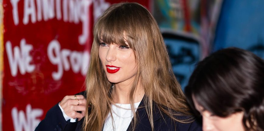 Taylor Swift's Bridal Chic: A New York Stunner