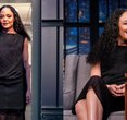 Tessa Thompson Stuns in Sheer Elegance on 'Late Night with Seth Meyers'