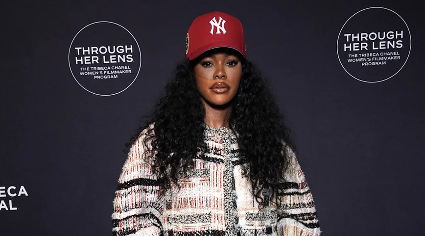 Teyana Taylor Clears the Air on Viral Knicks Court Incident