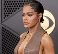 Teyana Taylor Stuns in Bold Tom Ford Gown at the 2026 Grammys