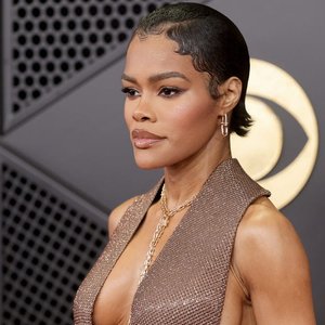 Teyana Taylor Stuns in Bold Tom Ford Gown at the 2026 Grammys