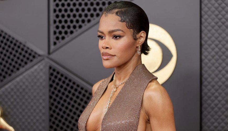 Teyana Taylor Stuns in Bold Tom Ford Gown at the 2026 Grammys