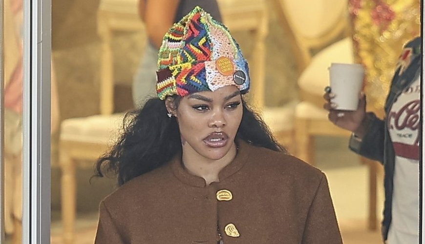Teyana Taylor Rocks High-Low Fashion Like No Other