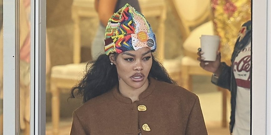 Teyana Taylor Rocks High-Low Fashion Like No Other