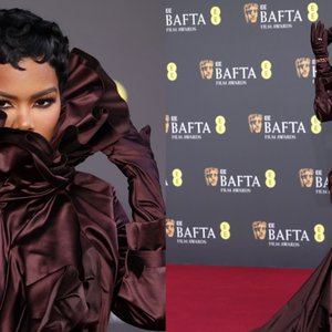 Teyana Taylor's Red Carpet Revolution: A Burberry Spectacle at the BAFTAs 2026