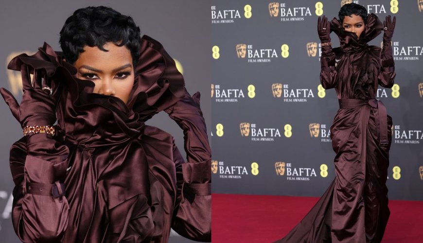 Teyana Taylor's Red Carpet Revolution: A Burberry Spectacle at the BAFTAs 2026