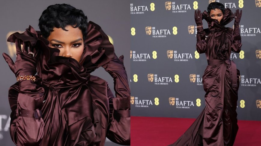 Teyana Taylor's Red Carpet Revolution: A Burberry Spectacle at the BAFTAs 2026