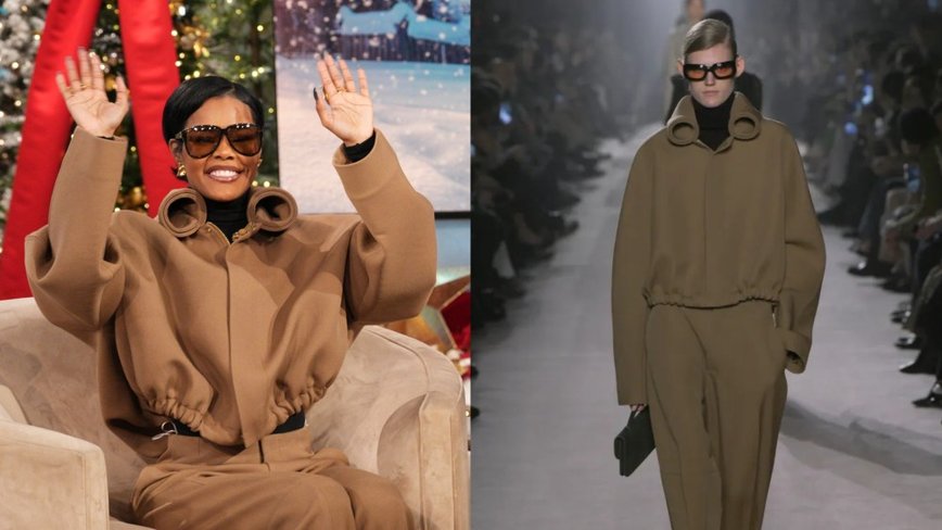 Teyana Taylor Rocks Victoria Beckham's Mod Look on 'The Jennifer Hudson Show'
