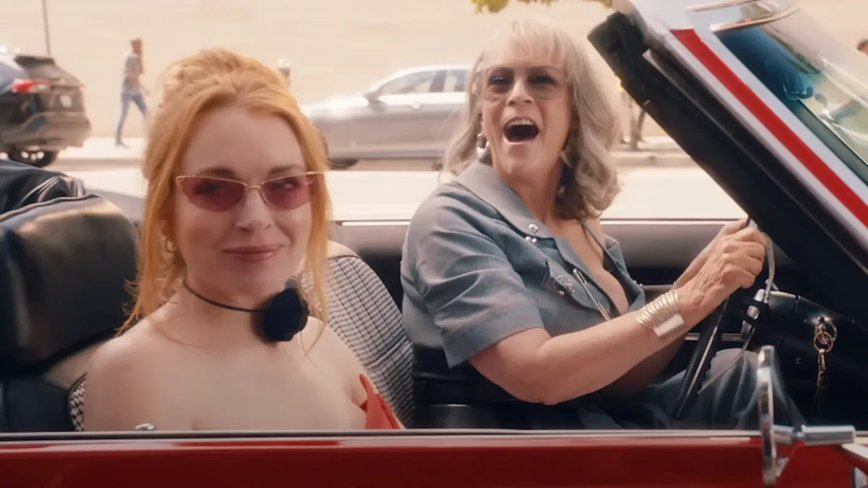 Jamie Lee Curtis' Wild Ride: Stunt Driving in 'Freakier Friday' Leaves Lindsay Lohan Shaken