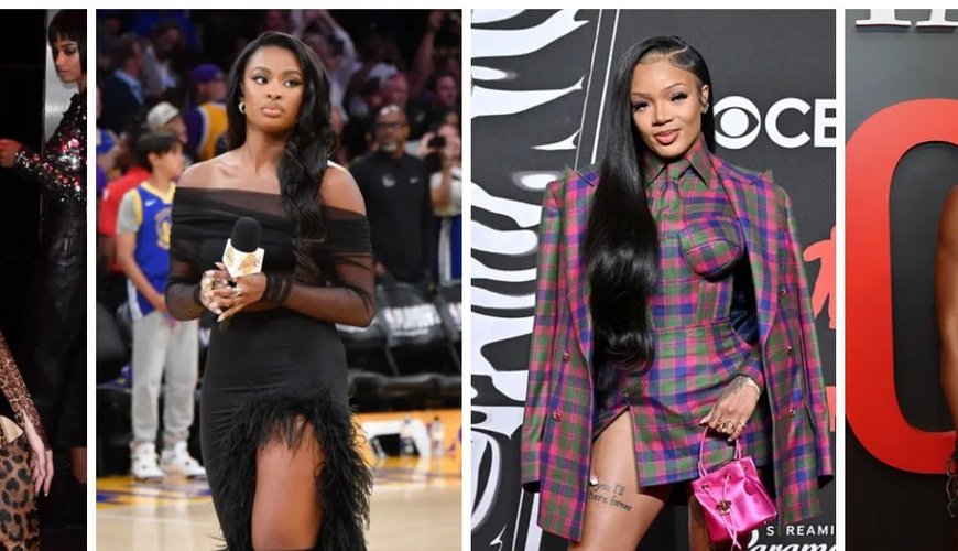 Courtside Queens: The Fierce Fashion of Celebrity WAGS