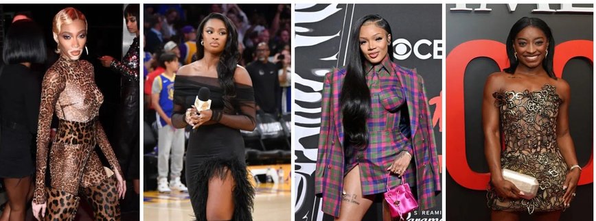 Courtside Queens: The Fierce Fashion of Celebrity WAGS