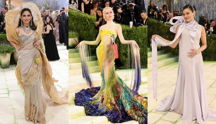 Fashion Takes Center Stage: Top Looks from the 2026 Met Gala