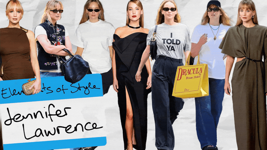 Jennifer Lawrence's Fashion Secrets: Unlocking Her Effortless Style