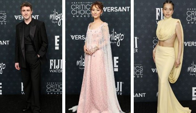 Fashion Icons Dazzle at the 2026 Critics Choice Awards