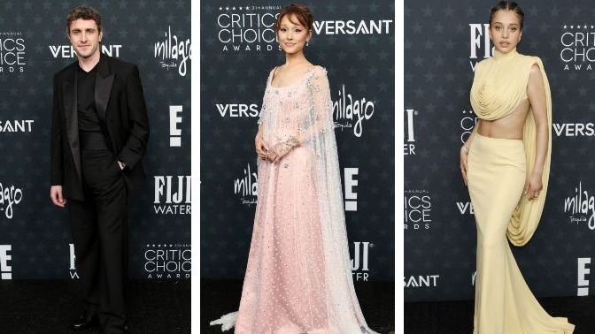 Fashion Icons Dazzle at the 2026 Critics Choice Awards