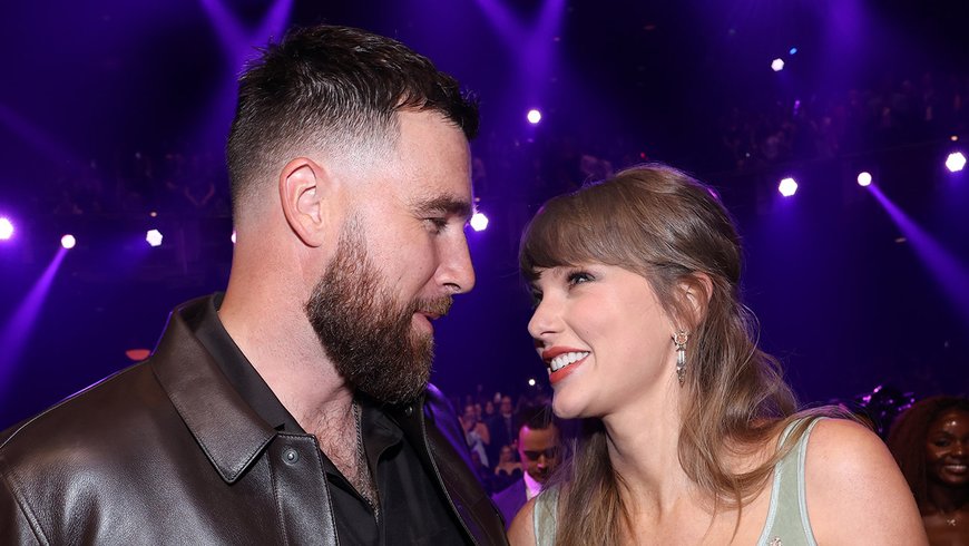 Taylor Swift and Travis Kelce